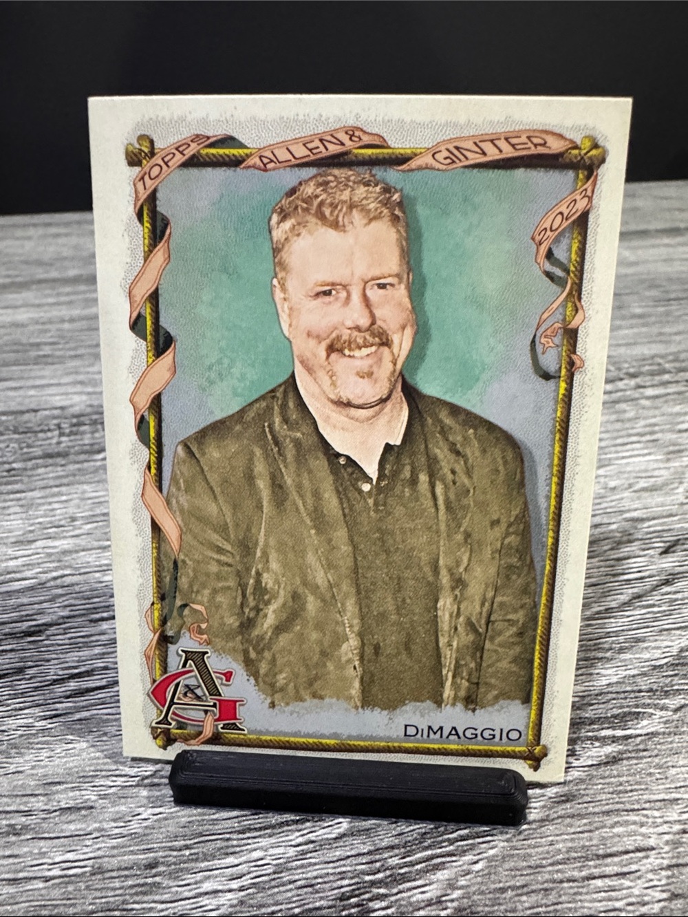 Topps | Allen & Ginter #236: Voice Actor: John DiMaggio (2023) - Trading Card
